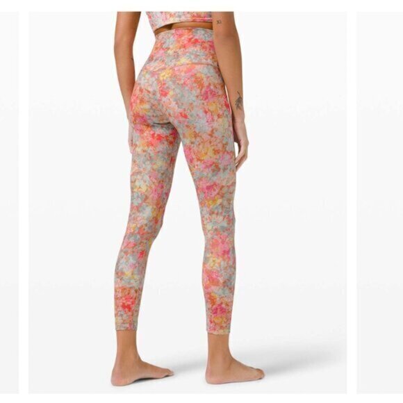 Lululemon Align Pant 25" Inflorescence Multi - Picture 1 of 6